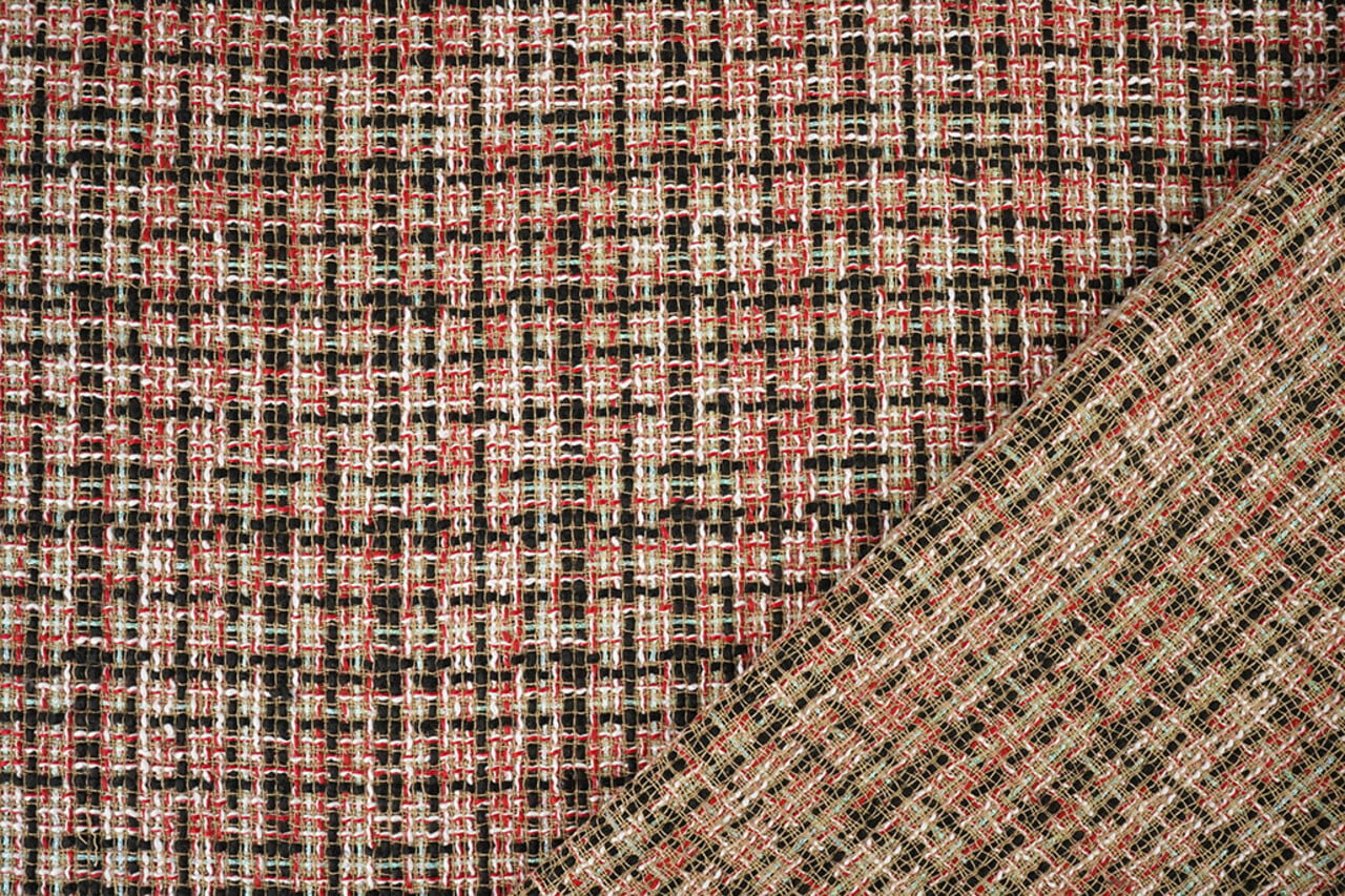 Bouclé Cuadros Mirelle Multi Bouclé Cuadros Mirelle Multi