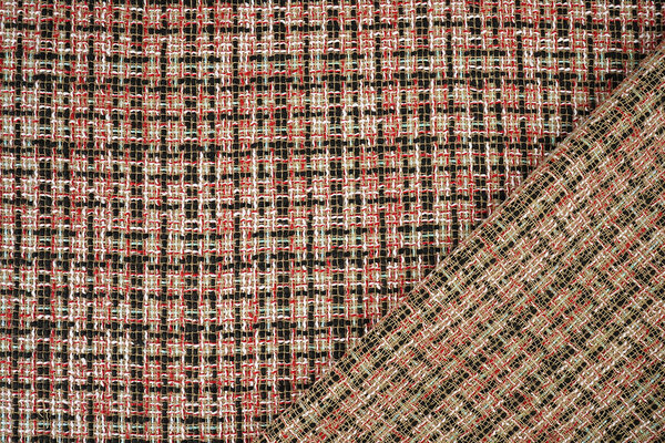 Bouclé Ruit Mirelle Multi Bouclé Ruit Mirelle Multi