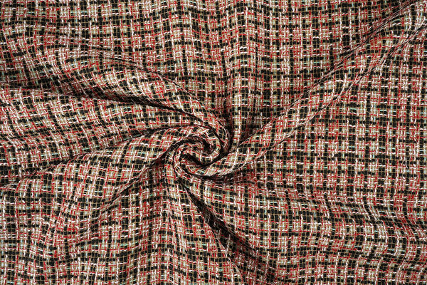 Bouclé Checkered Mirelle Multi Bouclé Checkered Mirelle Multi