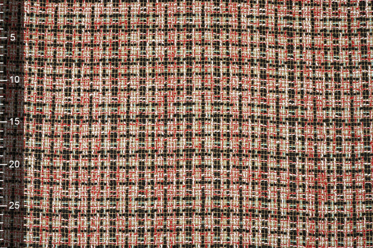 Bouclé Kariert Mirelle Multi Bouclé Kariert Mirelle Multi