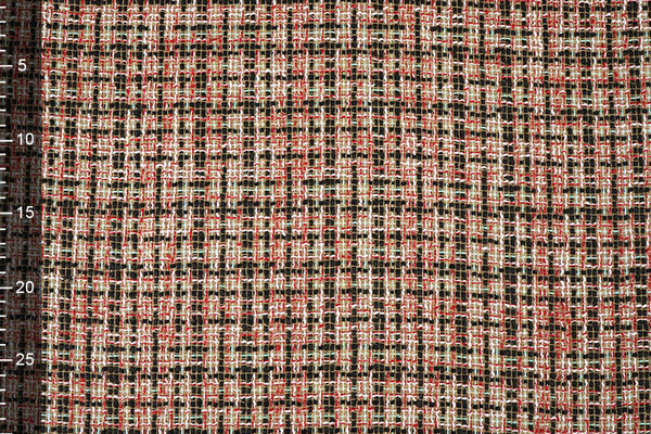 Bouclé Kariert Mirelle Multi Bouclé Kariert Mirelle Multi