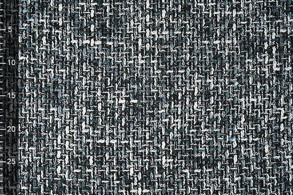 Bouclé Talia Zwart - Grijs