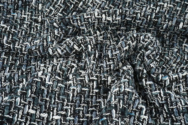 Bouclé Talia Noir - Gris