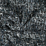 Bouclé Talia Noir - Gris Bouclé Talia Noir - Gris