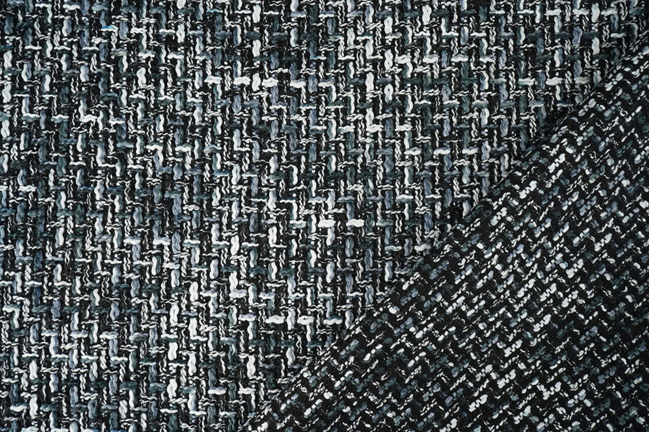 Bouclé Talia Black - Grey Bouclé Talia Black - Grey