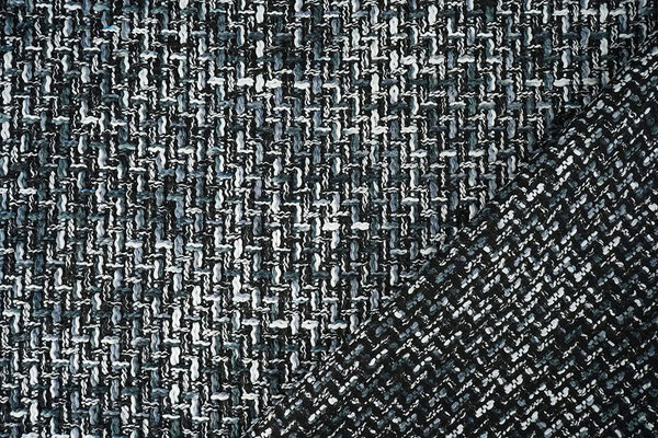 Bouclé Talia Schwarz - Grau Bouclé Talia Schwarz - Grau