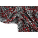 Bouclé Quadri Viviane Rosso - Grigio Bouclé Quadri Viviane Rosso - Grigio