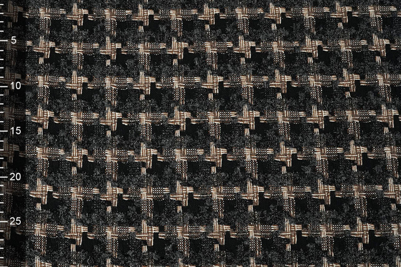 Bouclé Kariert Roselle Bouclé Kariert Roselle