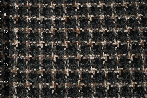 Bouclé Checkered Roselle Bouclé Checkered Roselle