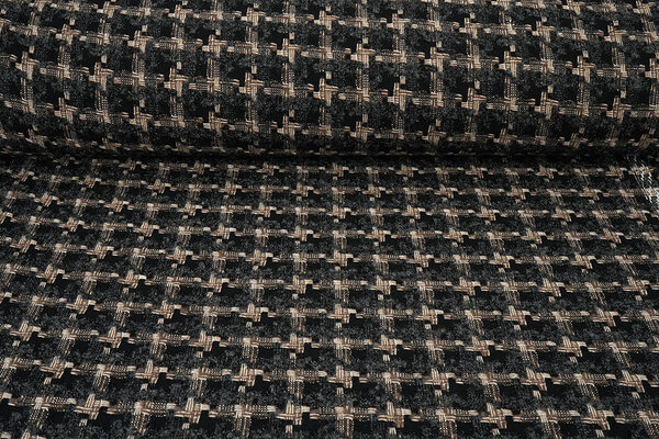 Bouclé Checkered Roselle Bouclé Checkered Roselle