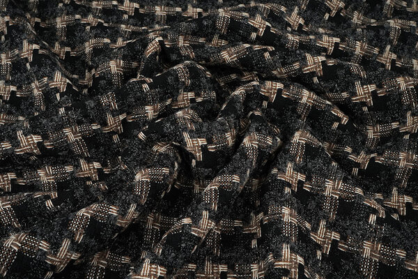 Bouclé Checkered Roselle Bouclé Checkered Roselle