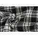 Bouclé Cuadros Amara Negro - Blanco Bouclé Cuadros Amara Negro - Blanco
