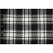 Bouclé Checkered Amara Black - White Bouclé Checkered Amara Black - White
