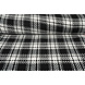 Bouclé Quadri Amara Nero - Bianco Bouclé Quadri Amara Nero - Bianco