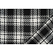 Bouclé Carreaux Amara Noir - Blanc Bouclé Carreaux Amara Noir - Blanc