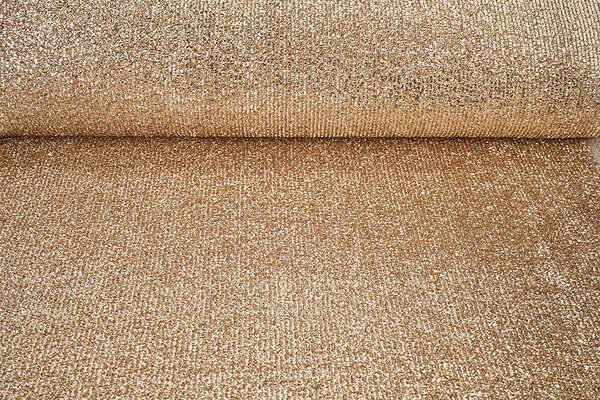 Knitted Glitter Metallic Rosé-Gold Knitted Glitter Metallic Rosé-Gold