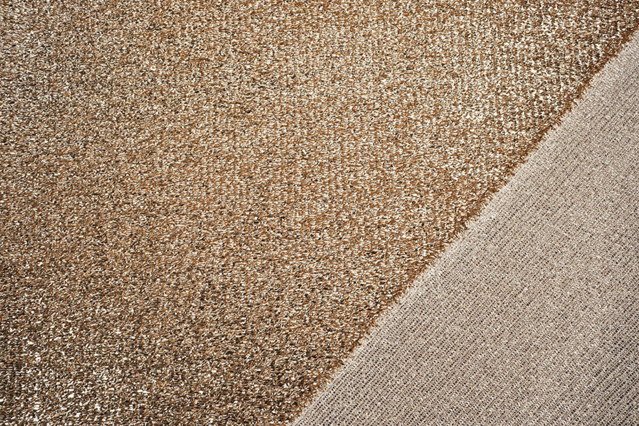 Knitted Glitter Metallic Rosé-Gold Knitted Glitter Metallic Rosé-Gold