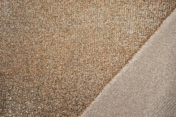 Gestricktes Glitzer Metallic Roségold Gestricktes Glitzer Metallic Roségold
