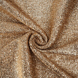 Gestricktes Glitzer Metallic Roségold Gestricktes Glitzer Metallic Roségold