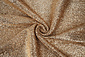 Knitted Glitter Metallic Rosé-Gold