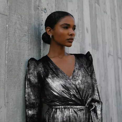 Metallic Party Shinyssimo Zilver