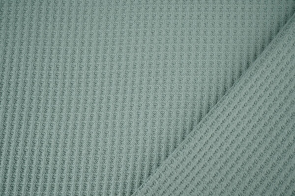 Gestrickte Waffel Altgrün