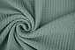 A Maglia Waffle Verde Antico A Maglia Waffle Verde Antico