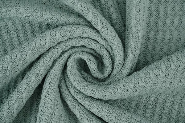 De Punto Nido de Abeja Verde Antiguo De Punto Nido de Abeja Verde Antiguo