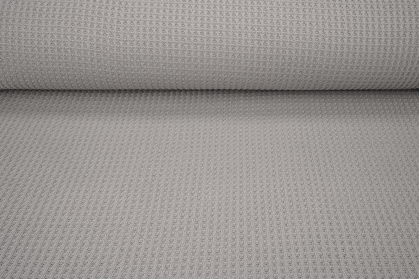 Waffle Big Knit Grey