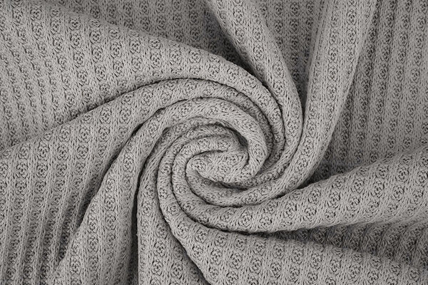Waffle Big Knit Grey