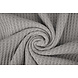 Waffle Big Knit Grey