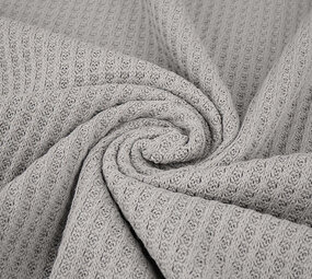 A Maglia Waffle Grigio A Maglia Waffle Grigio