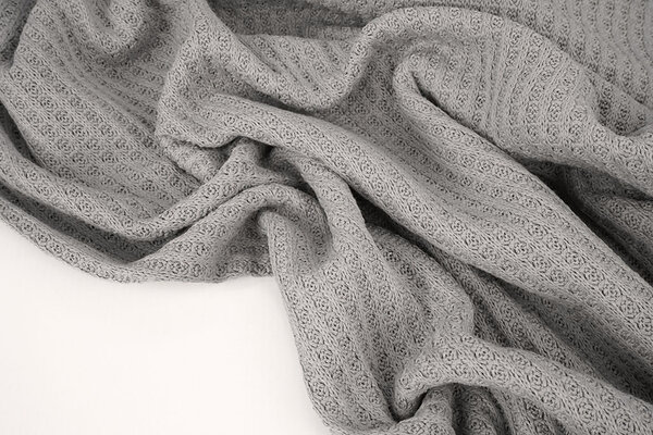 Waffle Big Knit Grey