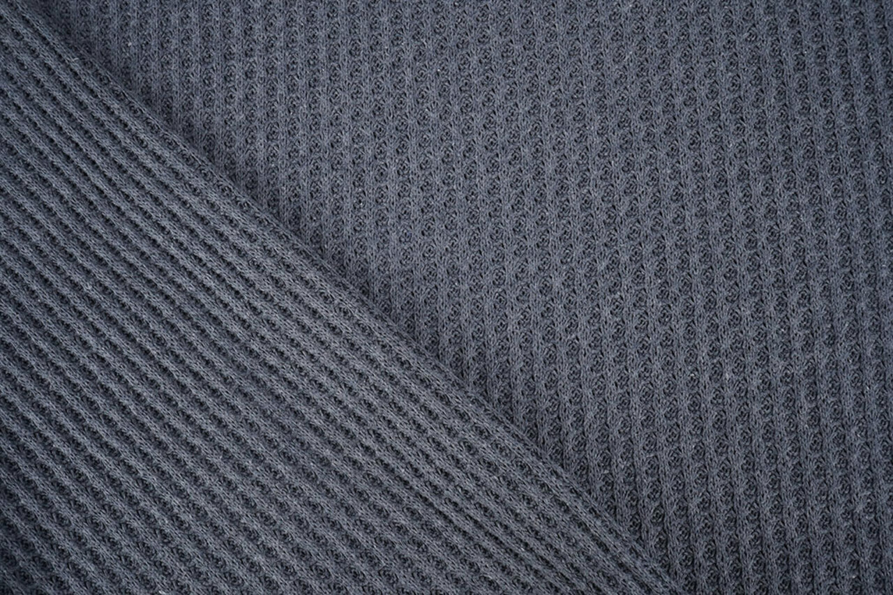 Gestrickte Waffel Jeans