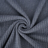 Gestrickte Waffel Jeans