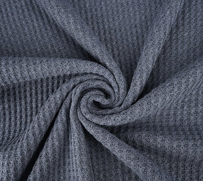 Gestrickte Waffel Jeans