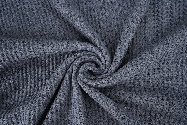 Gestrickte Waffel Jeans