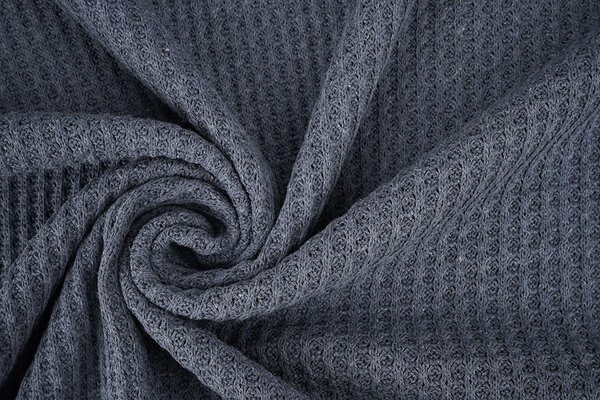 Tricoté Nid d’Abeille Jeans Tricoté Nid d’Abeille Jeans