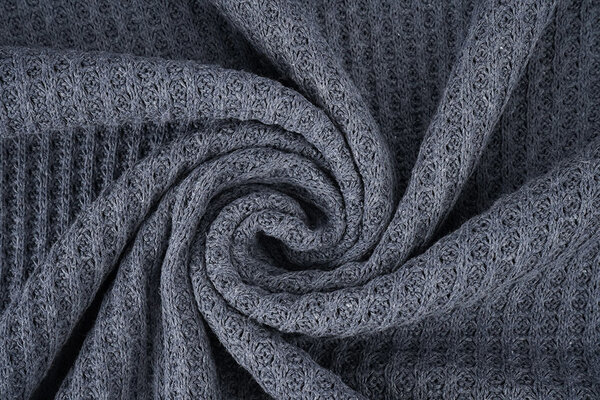 Waffle Big Knit Jeans