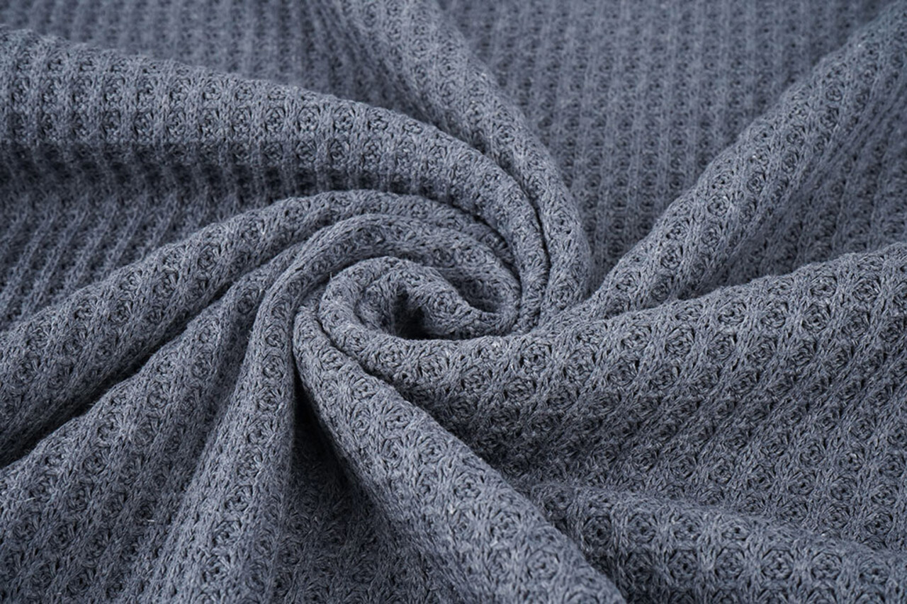 Waffle Big Knit Jeans