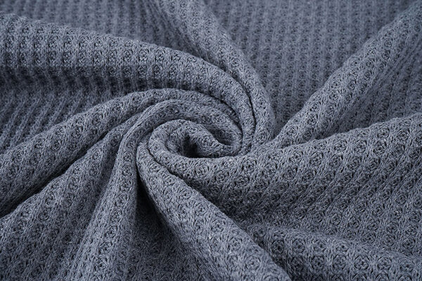 Gestrickte Waffel Jeans