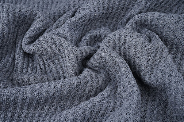 Gestrickte Waffel Jeans