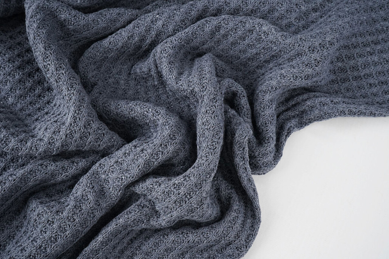 Waffle Big Knit Jeans