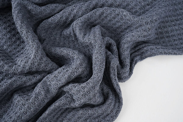 Waffle Big Knit Jeans