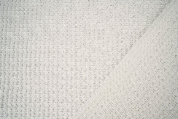Gestrickte Waffel Creme
