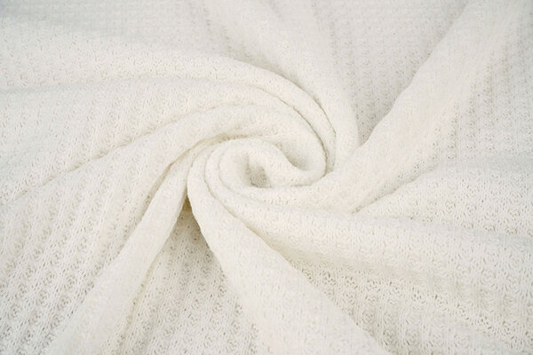 Gestrickte Waffel Creme