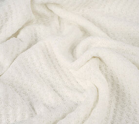 Gestrickte Waffel Creme