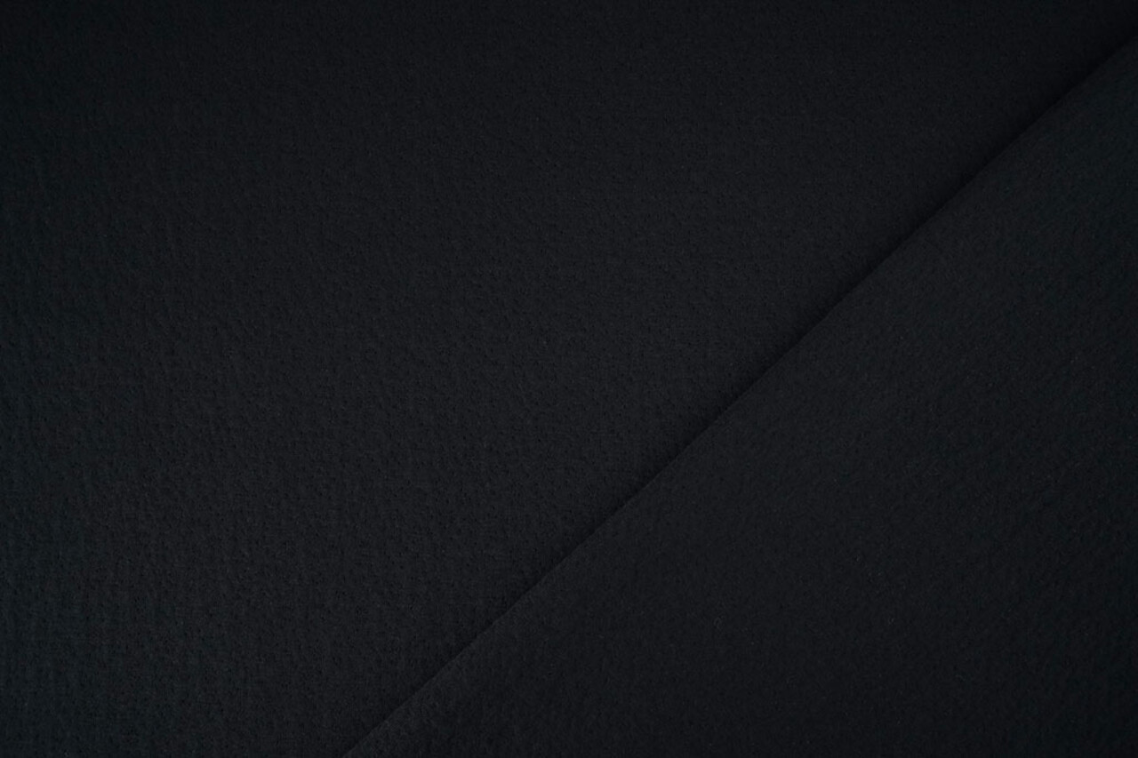 Jersey Baumwoll Musselin Collino Schwarz