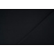 Jersey Coton Double Gaze Collino Noir Jersey Coton Double Gaze Collino Noir