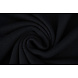 Jersey Coton Double Gaze Collino Noir Jersey Coton Double Gaze Collino Noir